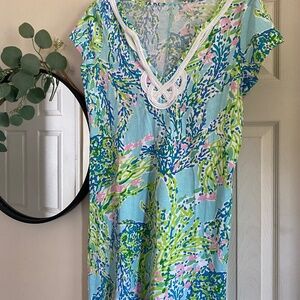Lilly Pulitzer cotton dress
